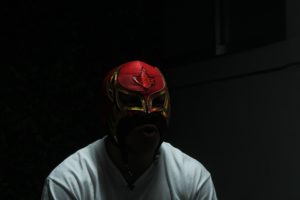 wrestler Red mask