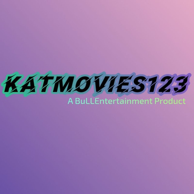 Katmovies123 – Watch Movies Online for Free on Telegram official logo