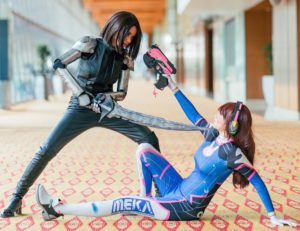 A telegram channel not only for professional Cosplayers