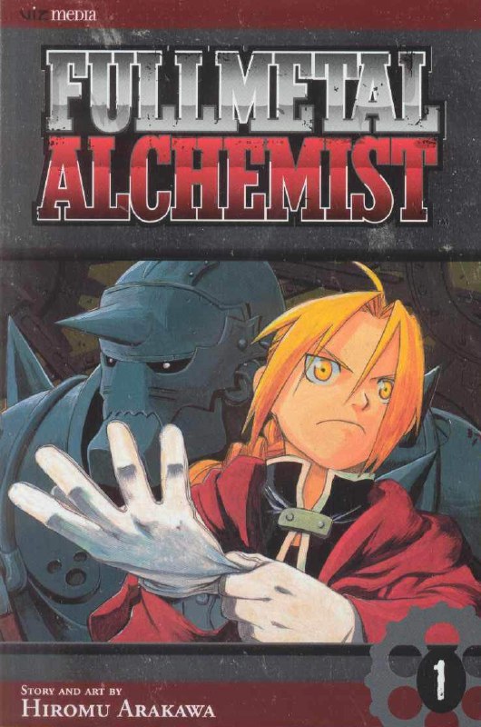 Read Fullmetal Alchemist for free on Telegram 