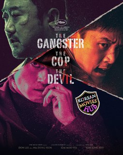 Watch the gangster, the cop, the devil (2019) for free on Telegram