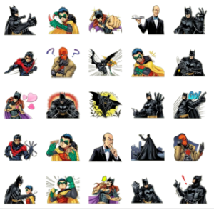 batman stickers
