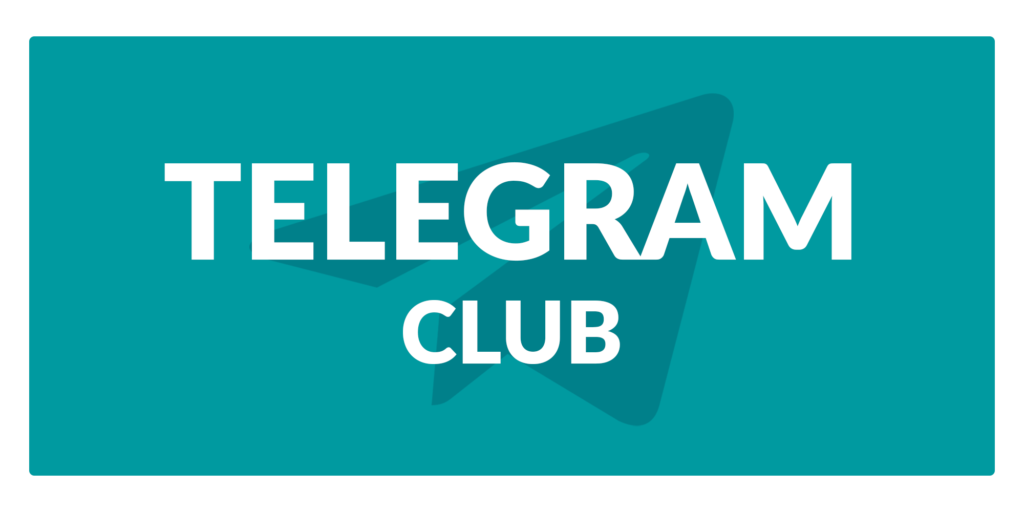 Logo telegram club