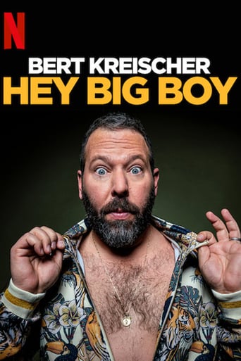 Poster for the movie "Bert Kreischer: Hey Big Boy"