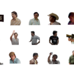 narcos stickers