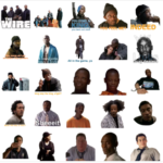 the wire stickers