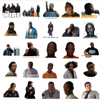 the wire stickers