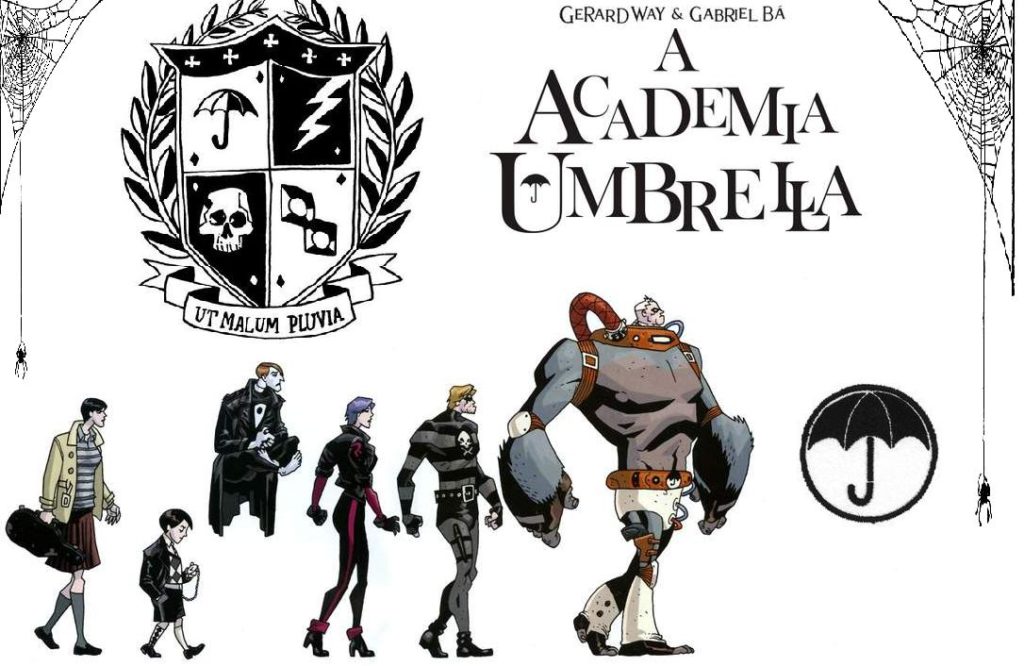 The Umbrella Academy comic book by dark horse comics