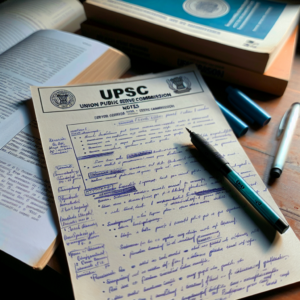 UPSC NOTES (image + any form)