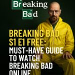 Generate an eye-catching, high-quality featured image prompt for a blog post about: Breaking Bad S1