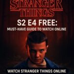 Generate an eye-catching, high-quality featured image prompt for a blog post about: Stranger Things