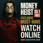 Money Heist S5 E1 Free: Exclusive Must-Have Watch Online Generate an eye-catching, high-quality featured image prompt for a blog post about: Money Heist S5 E